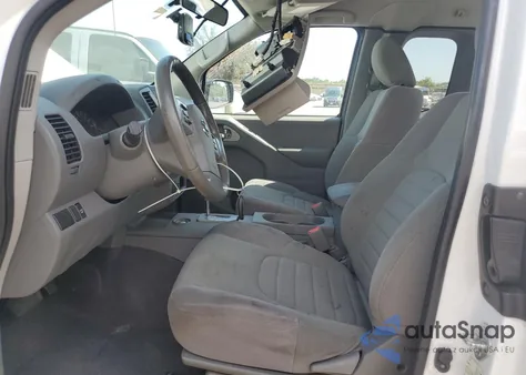 2021 Nissan Frontier S из США, поврежденный, VIN 1N6ED0CE8MN707581